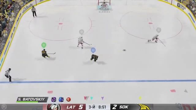 NHL 21  RCL8 6x6 HC SOKOL MOSCOW-Latvian Warriors 22.04