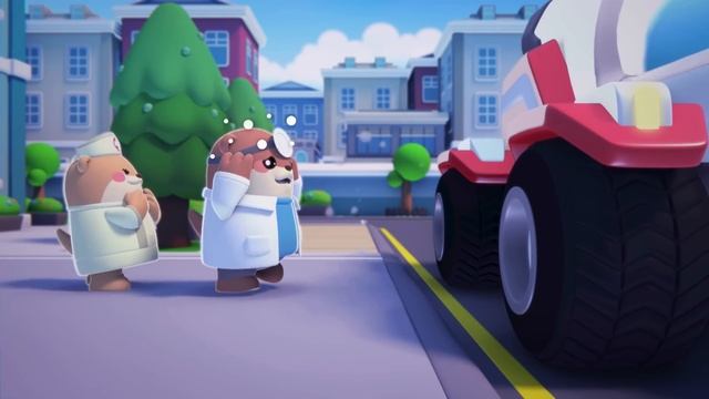 Tolong! Virus Dah Merebak! | Episod 13 | Didi & Friends Rescue Squad