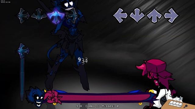 Friday Night Funkin' | Vs. Fanon V1.5 | Bloodlust | FC