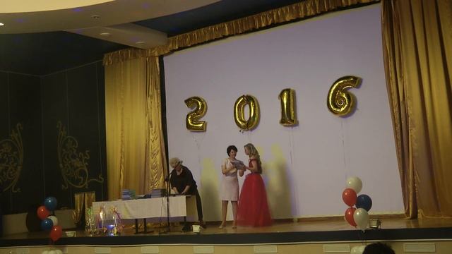 Выпускной 2016(часть 1)