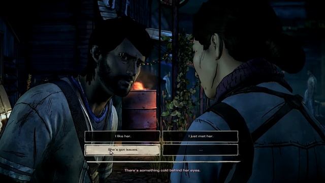 TWD A New Frontier: Betraying Clementine in Episode 1