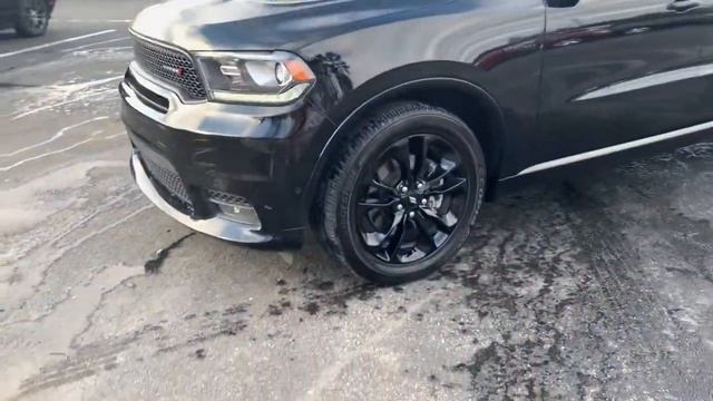 2020 Dodge Durango Milford, Mendon, Worcester, Framingham MA, Providence, RI D11553LV