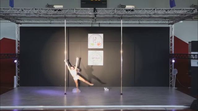 Giulia Fialdini - Artistic Pole - Professional Junior Ragazze
