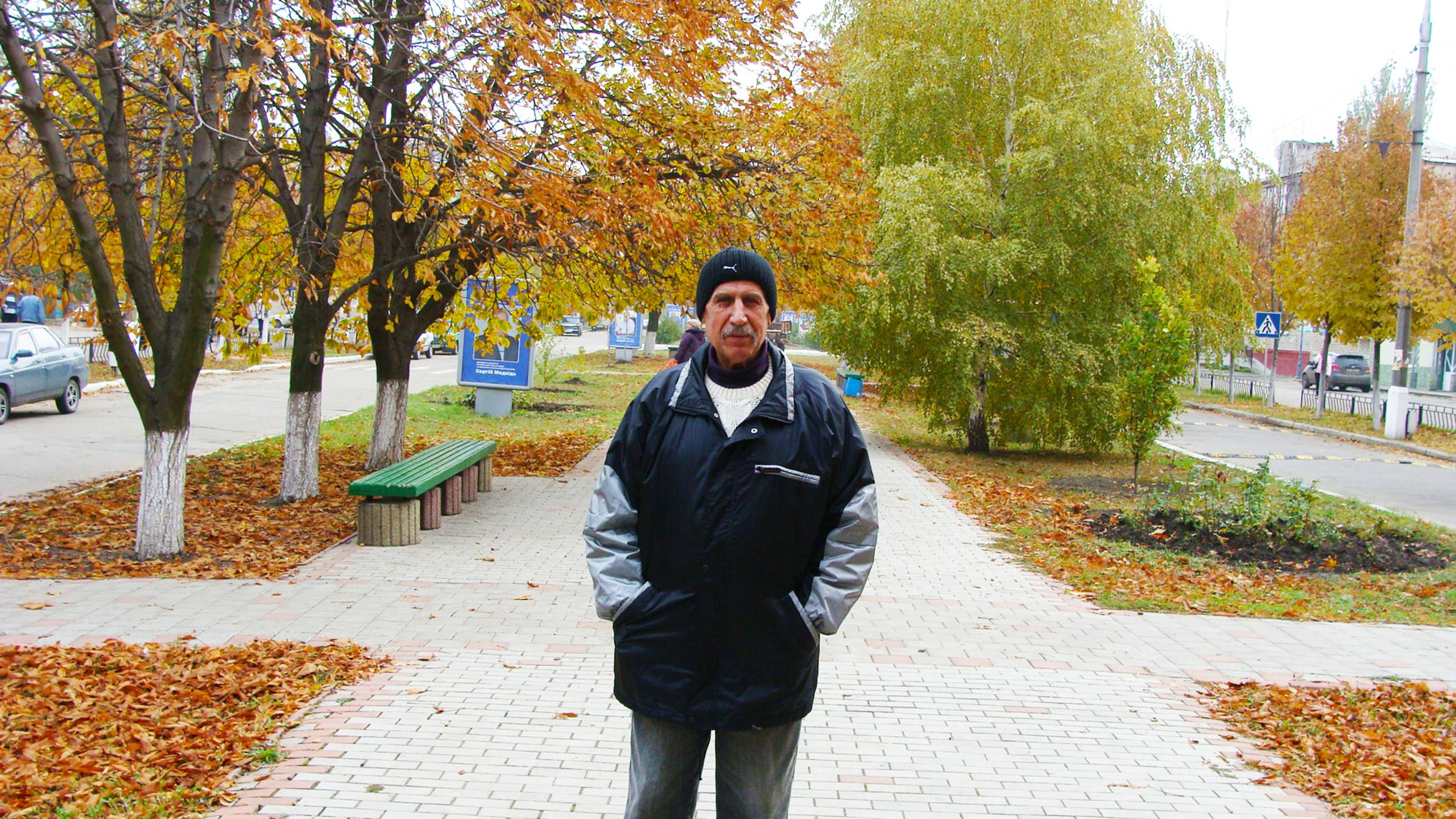 2003 г., город Пологи, клуб ж.д., концерт к 60-летию В.П. Якубовича. часть 1