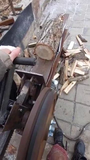 Дровокол реечный.