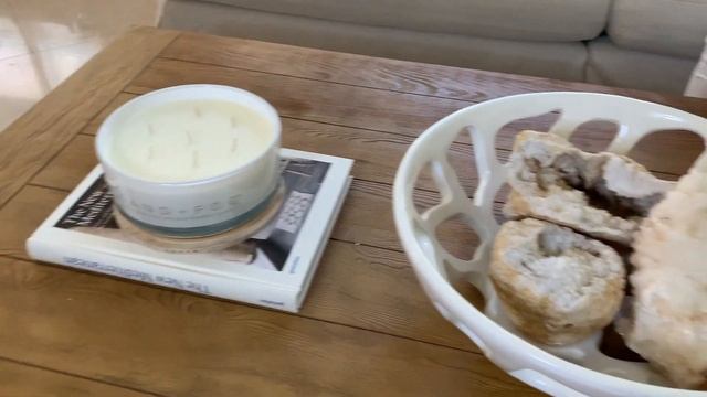 3 WAYS AND A BONUS!!!,  OF HOW TO STYLE YOUR COFFEE TABLE ON A BUDGET!
