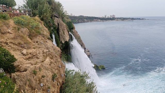 Водопад Дюден Анталия Турция