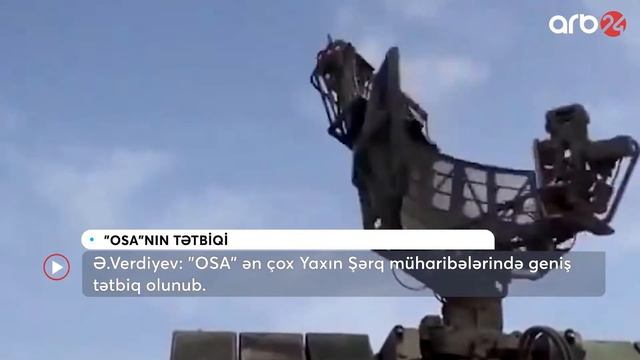 "OSA" zenit raket kompleksi