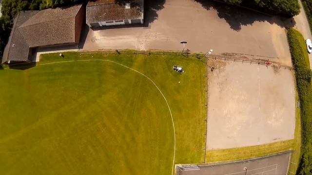 Flying with a Syma X8HG