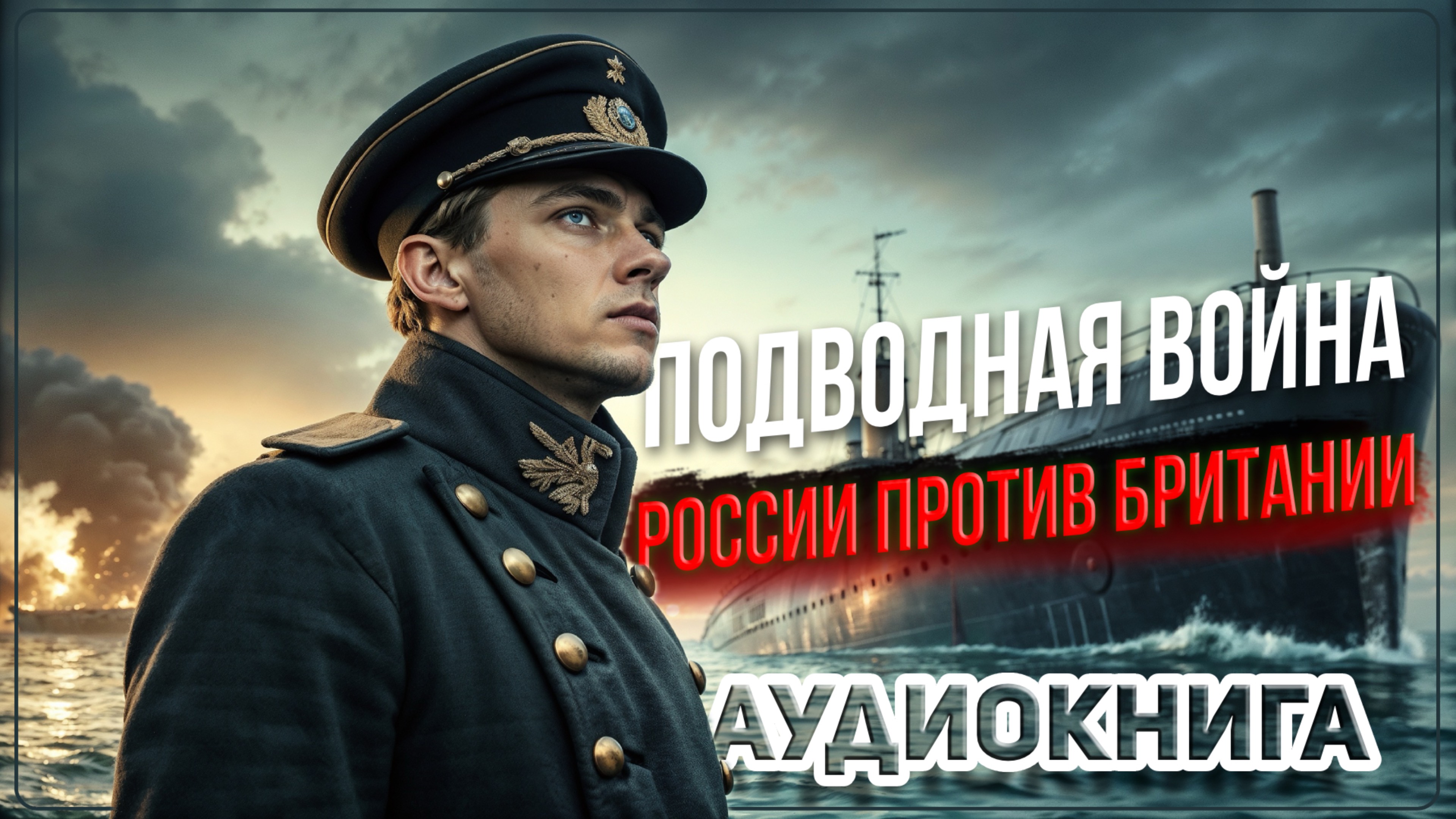 Аудио книга. Забытая война под водой! Россия против Британской империи!