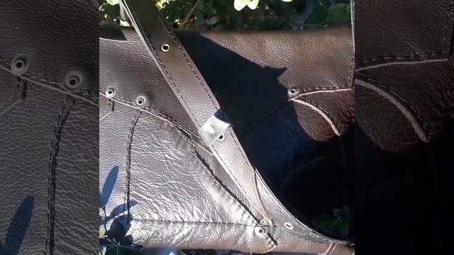 Сумка Шоколадка. натуральная кожа.