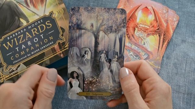 Tarocchi Wizards Tarot di Barbara Moore - Recensione