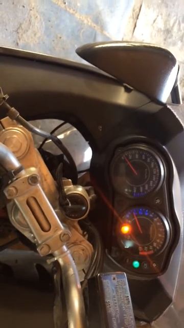 Кавасаки ер6ф заводка после долгой зимы