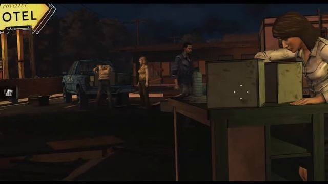 Прохождение Walking Dead Конец первого эпизода