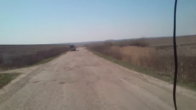 дорога, Стрий - Тернопіль, квітень 2013