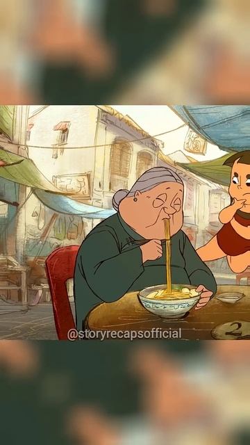 A Heroic Granddaughter: Saving her Grandmother from All Dangers 👵👧🌟