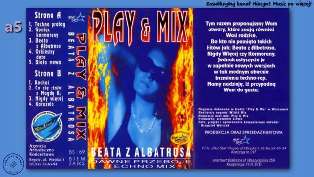PLAY & MIX BEATA Z ALBATROSA (1994) [BLUE STAR] (DAWNE PRZEBOJE TECHNO MIX) Polski eurodance