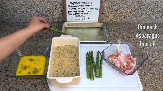 Crunchy Bacon Wrapped Asparagus | Alena's Recipes