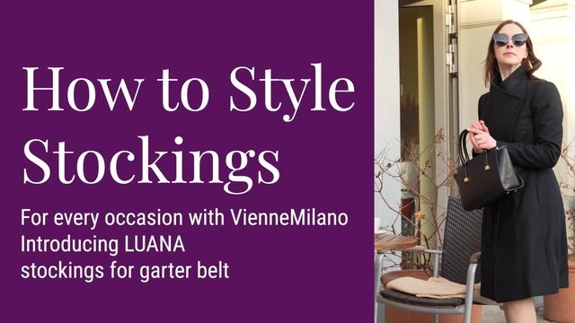 How To Wear Stockings With Garter Belt For Every Day Use