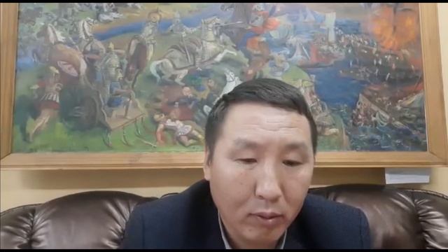 Владимир Таппыров. Э. Алексеев Хадаайы музейыгар тутуулара