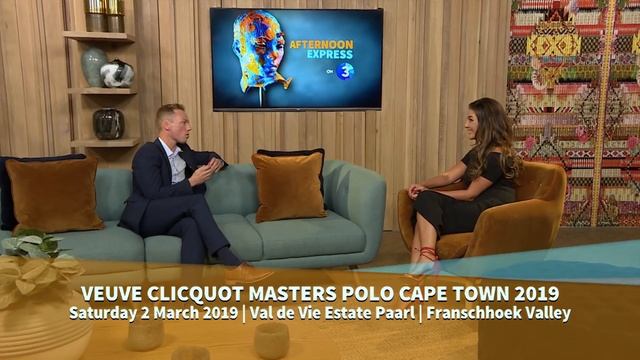 VEUVE CLICQUOT MASTERS POLO CAPE TOWN 2019 | Afternoon Express | 28 February 2019