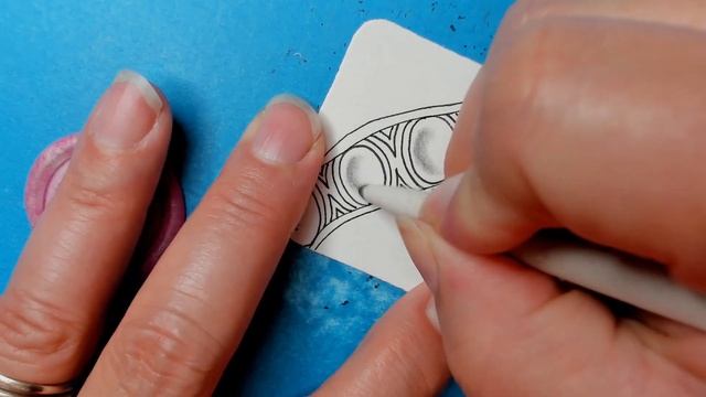 Oaura | Zentangle® Quickie