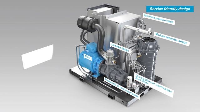 Compressor2｜ Simple Concept, Advanced Design