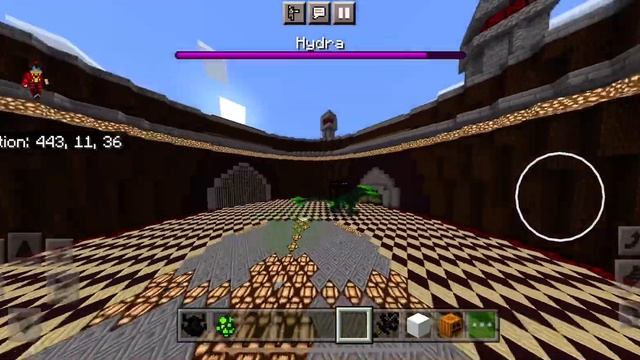 Hydra vs the titan