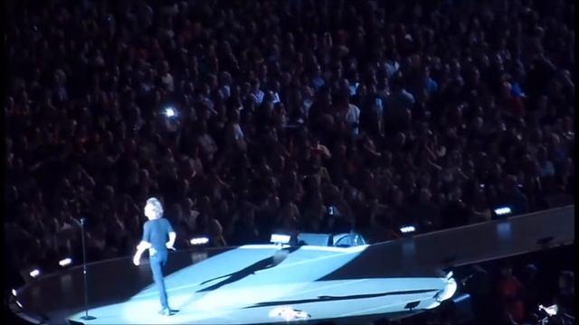 The Rolling Stones - Tumbling Dice Live 2015, Comerica Park, Detroit (Video)