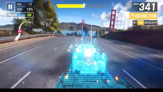 Grand Prix Finals Round 3 Lego Technic McLaren Senna GTR Asphalt 9