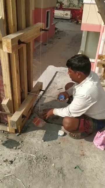 Column Casting Ke Baad  Sahul Process