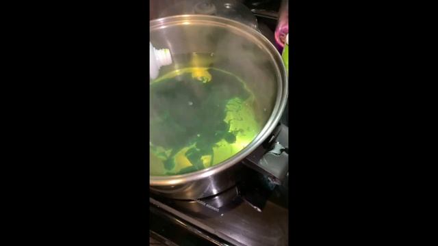 DIY| EASY 2 STEP LIME GREEN WATERCOLOR METHOD| 613 HCDIVA AMAZON WIG