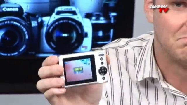 GE A830 Black 8MP Digital Camera