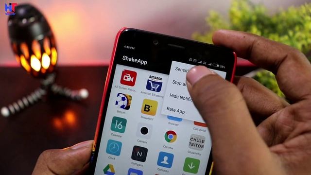 Android Phone camera secret Trick 2018 || Shake and Open Camera app