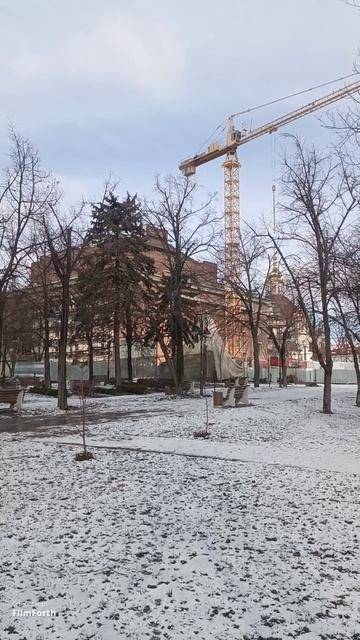 Мариуполь. Восстановление.ДрамТеатр. 2025.