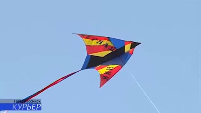 12 09 Воздушные змеи покорили небо Новороссийка