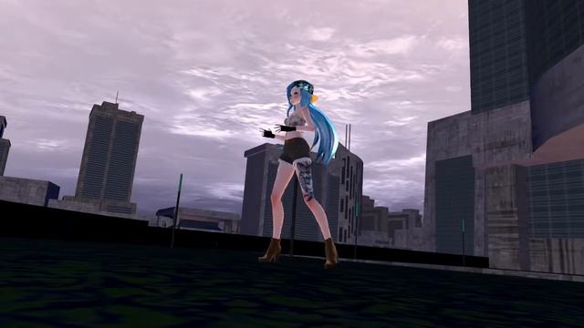 【MMD】Without Me 【Motion | +DL】