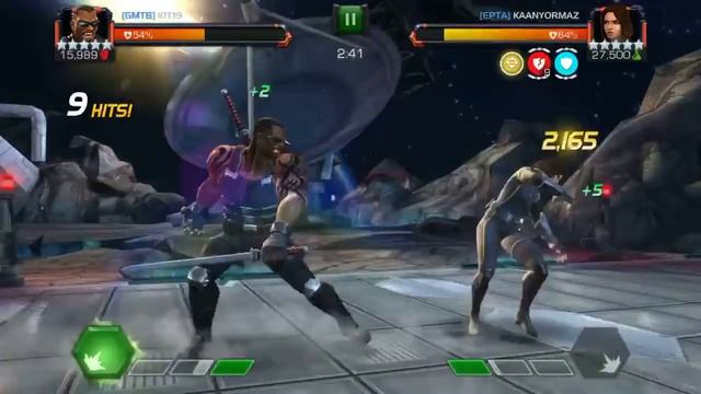 AW27 mini Stun immune Quake by Kit’s Blade