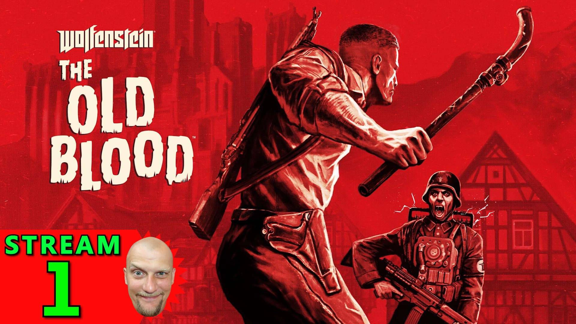 💽1🍀Wolfenstein: The Old Blood🍀Первое Прохождение - Стрим [1440]🍀Hard-Режим🍀НАДО ПРОДОЛЖАТЬ СЕРИ