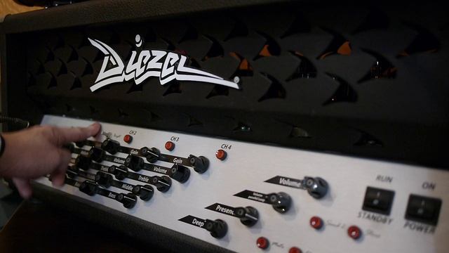 Diezel VH4 Reamping Process