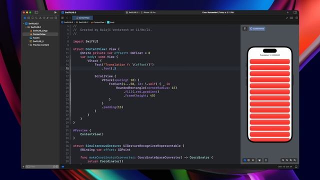 What’s New in SwiftUI - Xcode 16 - iOS 18