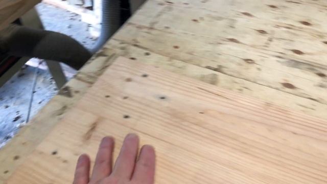 Edge Jointing Jig for the table saw, made from pallet wood, to use for jointing pallet wood :)