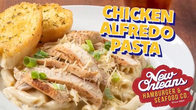 CHICKEN ALFREDO PASTA REV