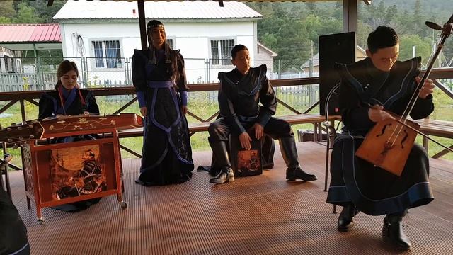 Mongolian music