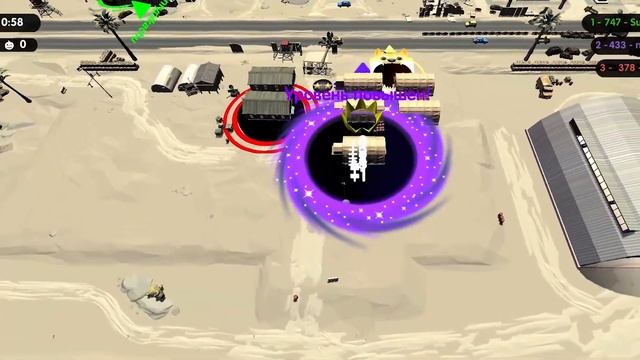 Hole.io new Map - New Update Hole.io #406