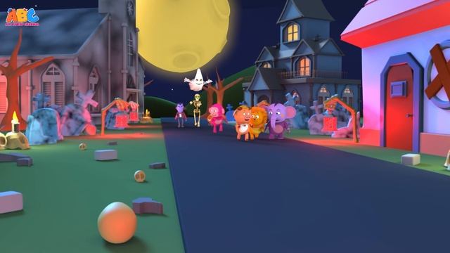 🎃 Halloween Pumpkin Had A Great Fall | Spooky Pumpkin | Halloween Kids Songs | ABC Learning Club