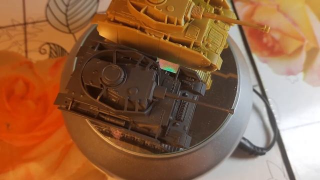 Panzer IV comparison battlefront vs zvezda flames of war 1:100 scale