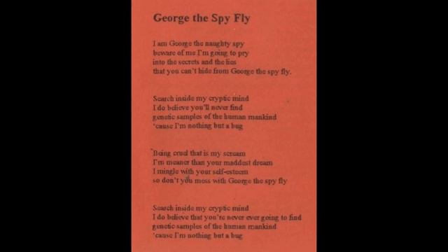 Nautilus - Demo 1996 - 04/05 - George The Spy Fly
