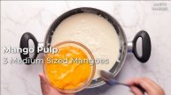 Mango Kulfi Using 4 Ingredients | Lockdown Recipe | No Cream | No Condensed Milk.
