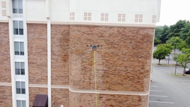 C1 Drone Demo with Before & After